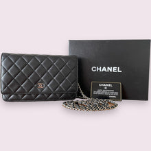 Load image into Gallery viewer, CHANEL Lambskin WOC
