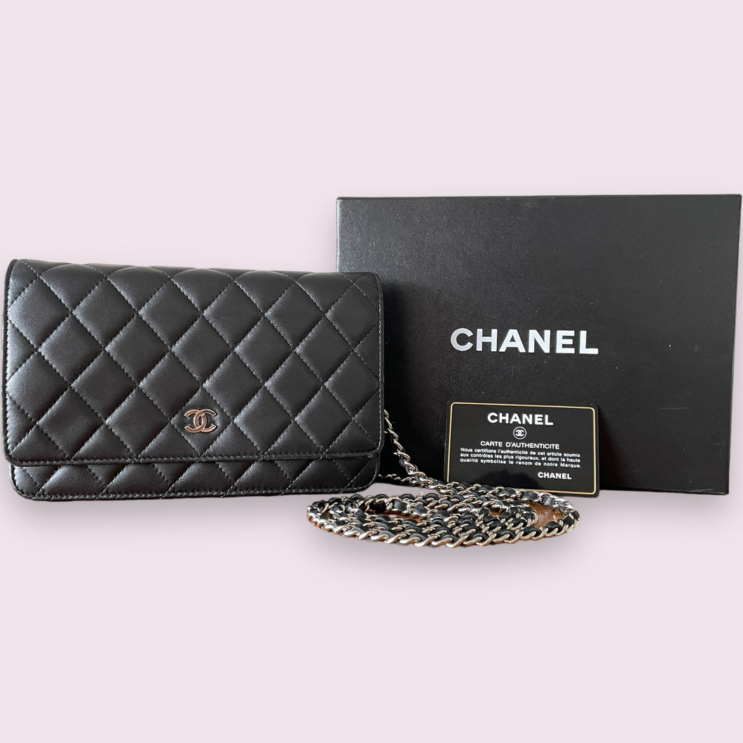 CHANEL Lambskin WOC