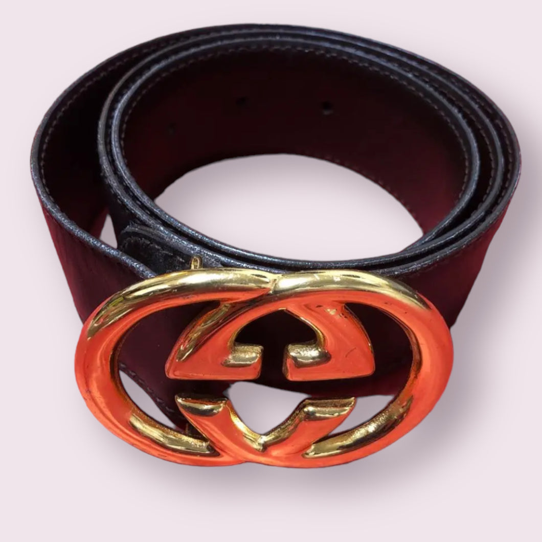 Gucci Interlocking Belt