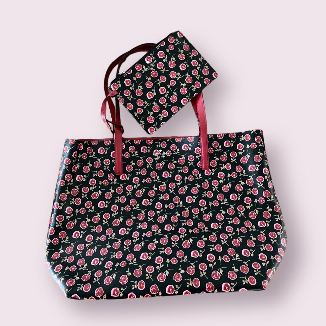 Kate Spade Rose Tote