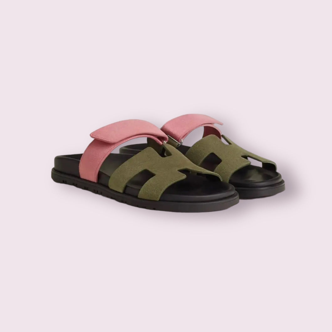 HERMES Chypre Sandals