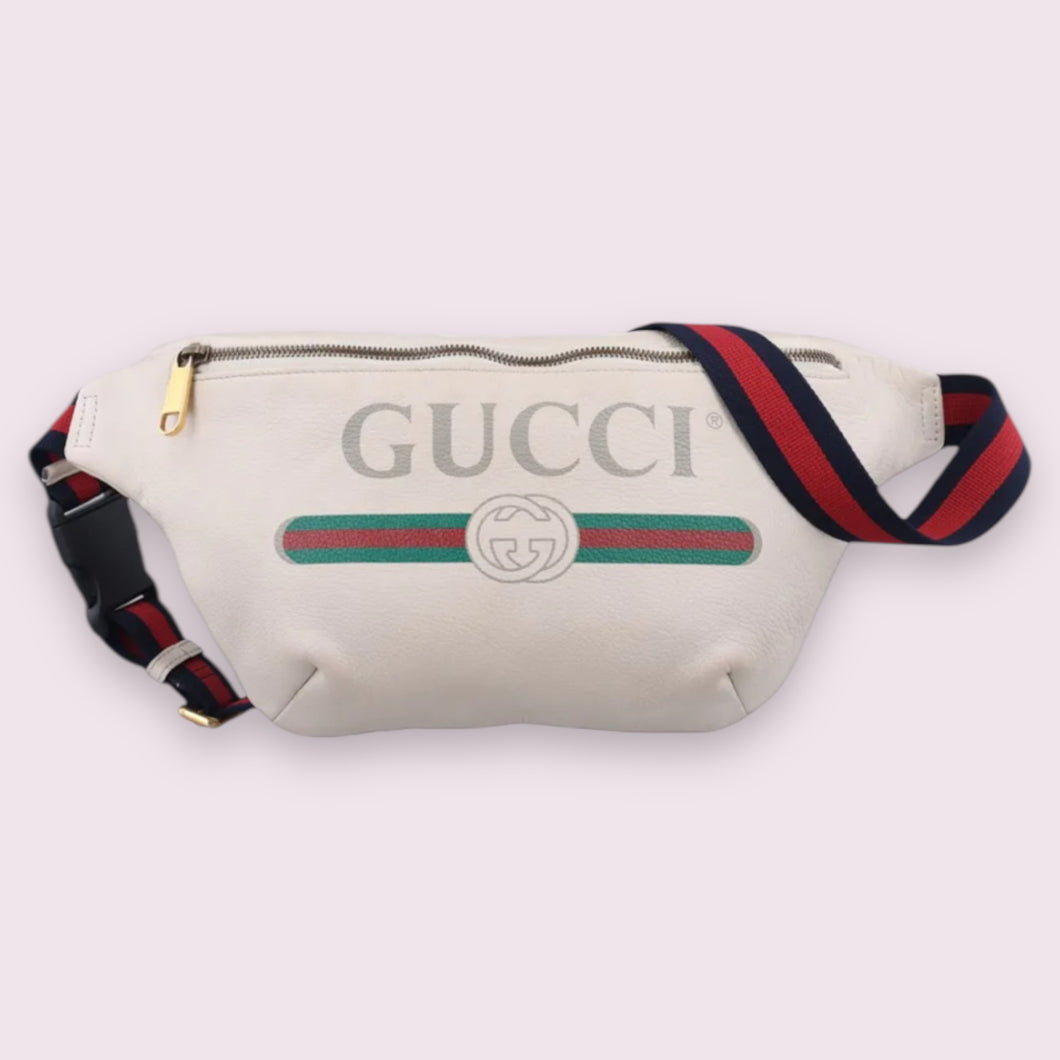 GUCCI Bumbag (White)