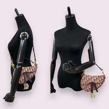 Load image into Gallery viewer, CHRISTIAN DIOR Mini Saddle Bag
