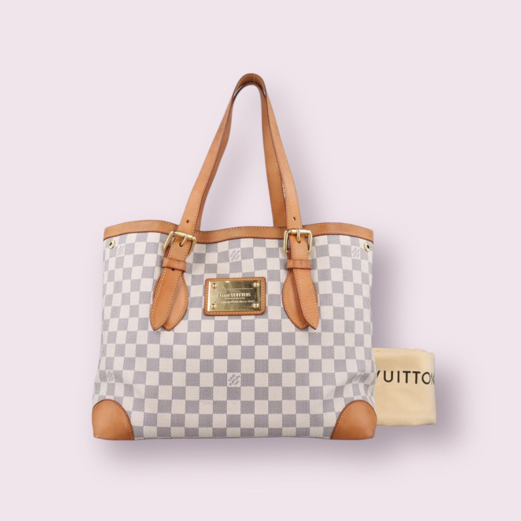 LOUIS VUITTON Hampstead MM Azur