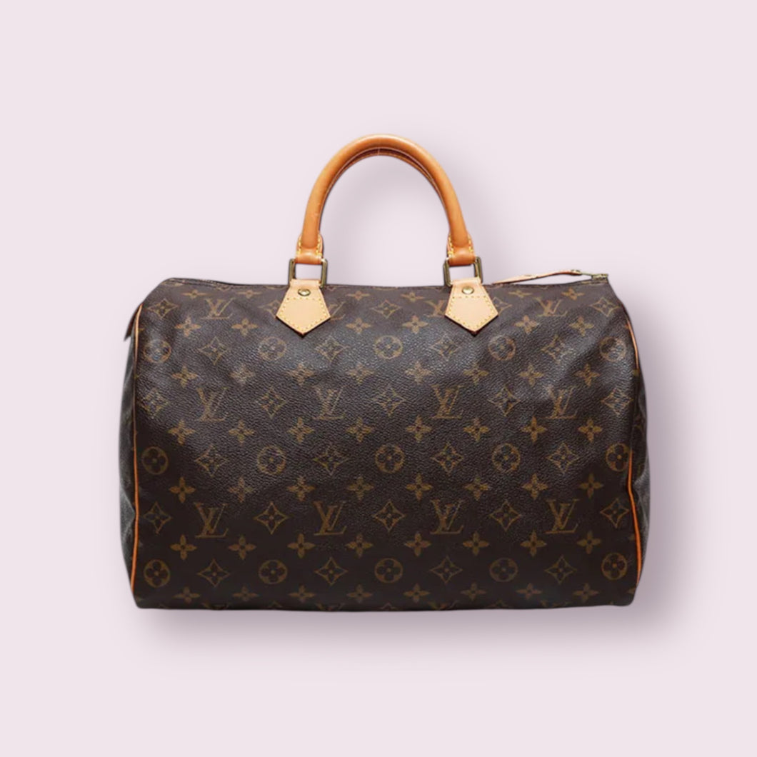 LOUIS VUITTON Speedy 35