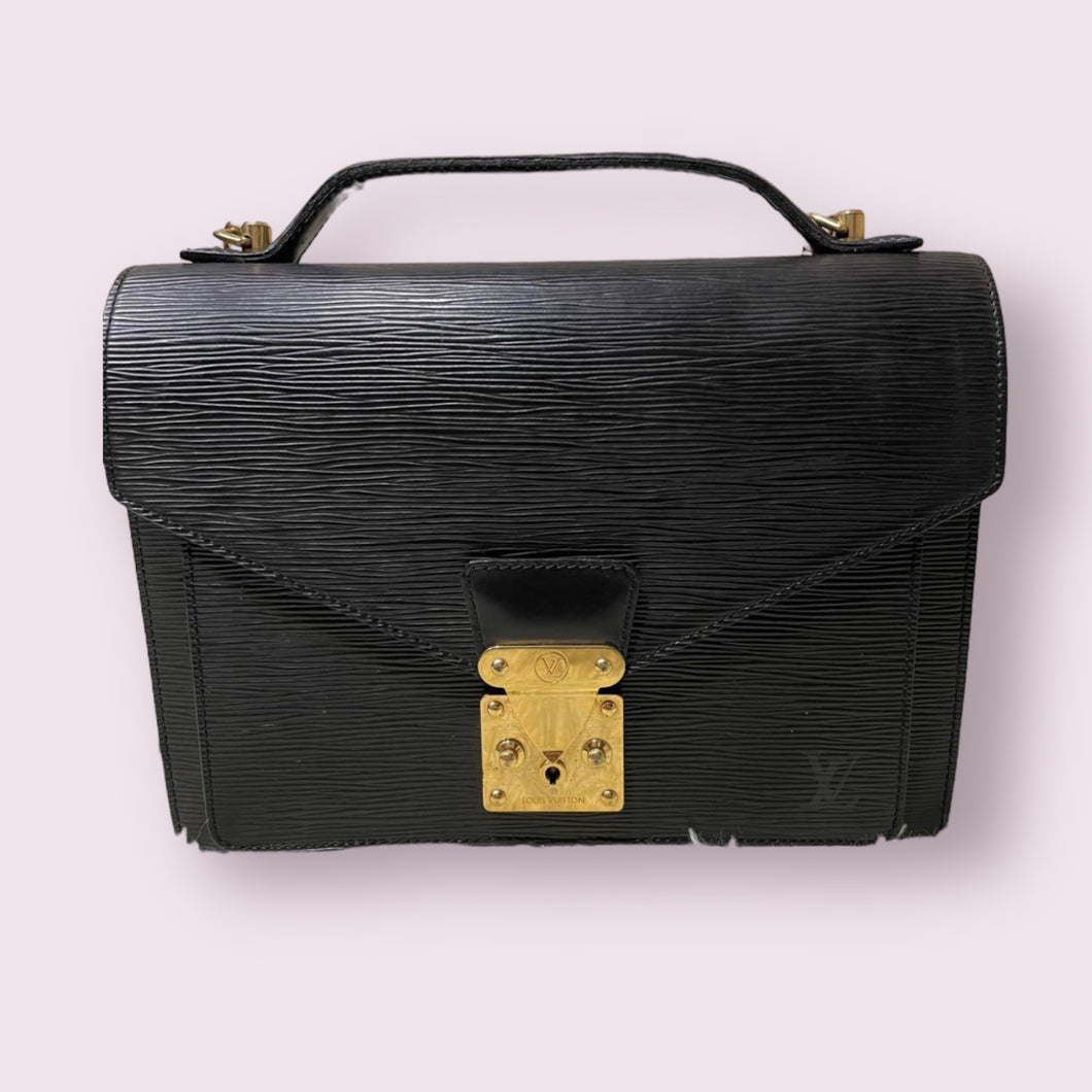 Louis Vuitton Black Monceau