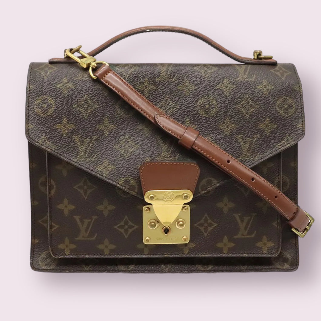 Louis Vuitton Monogram Monceau