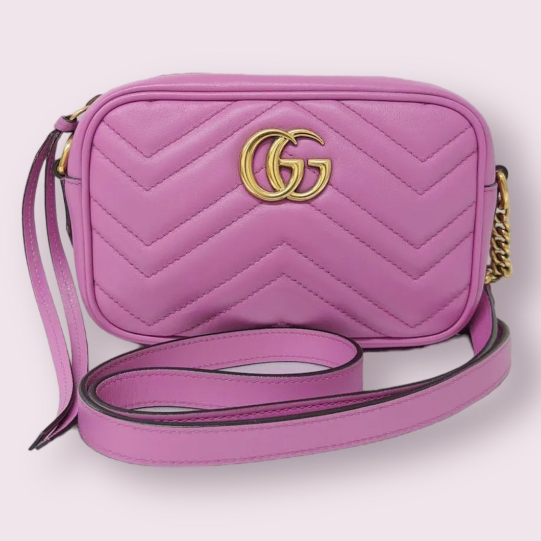 GUCCI Marmont Shoulder Bag