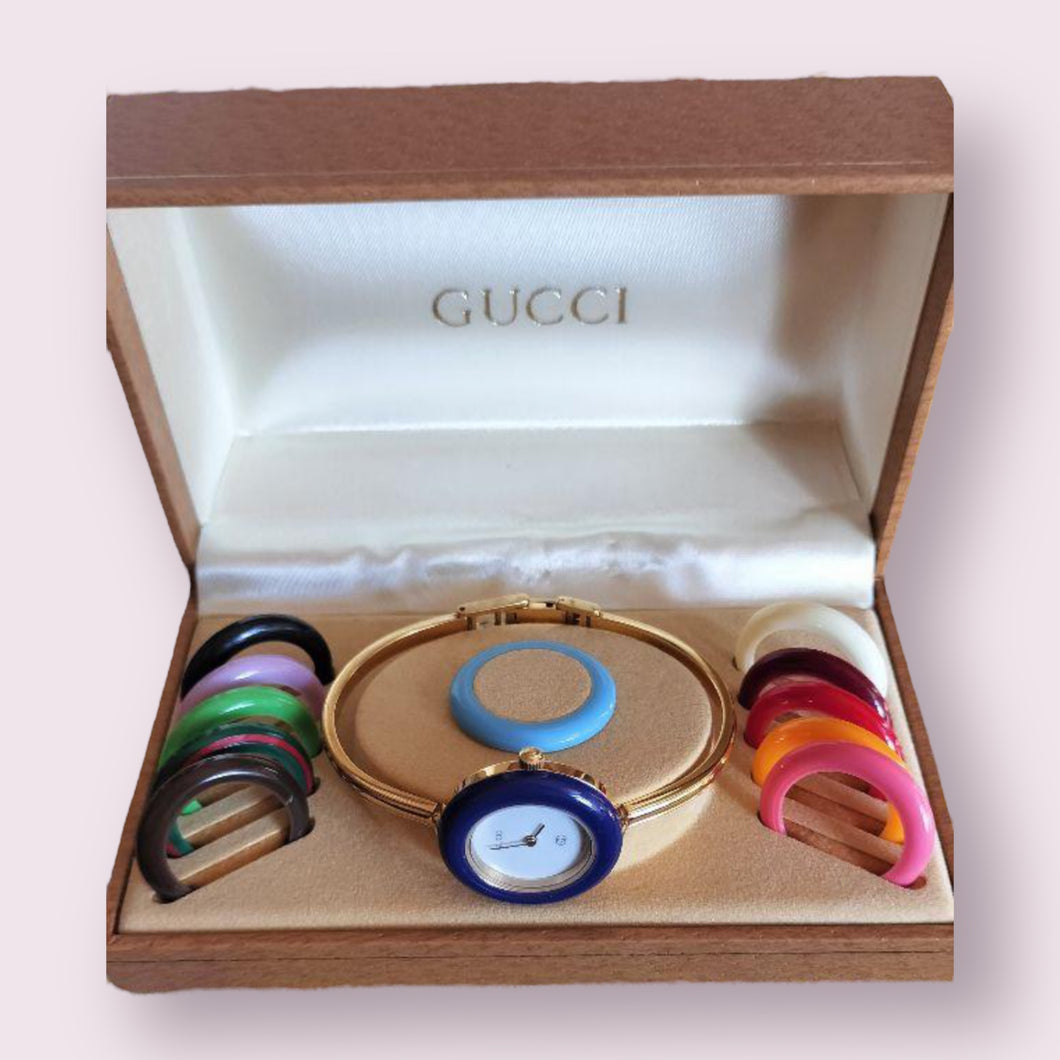 GUCCI Change Bezel Watch