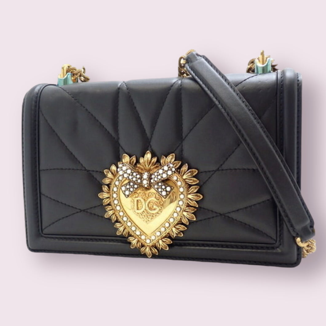 DOLCE & GABBANA Devotion Shoulder Bag