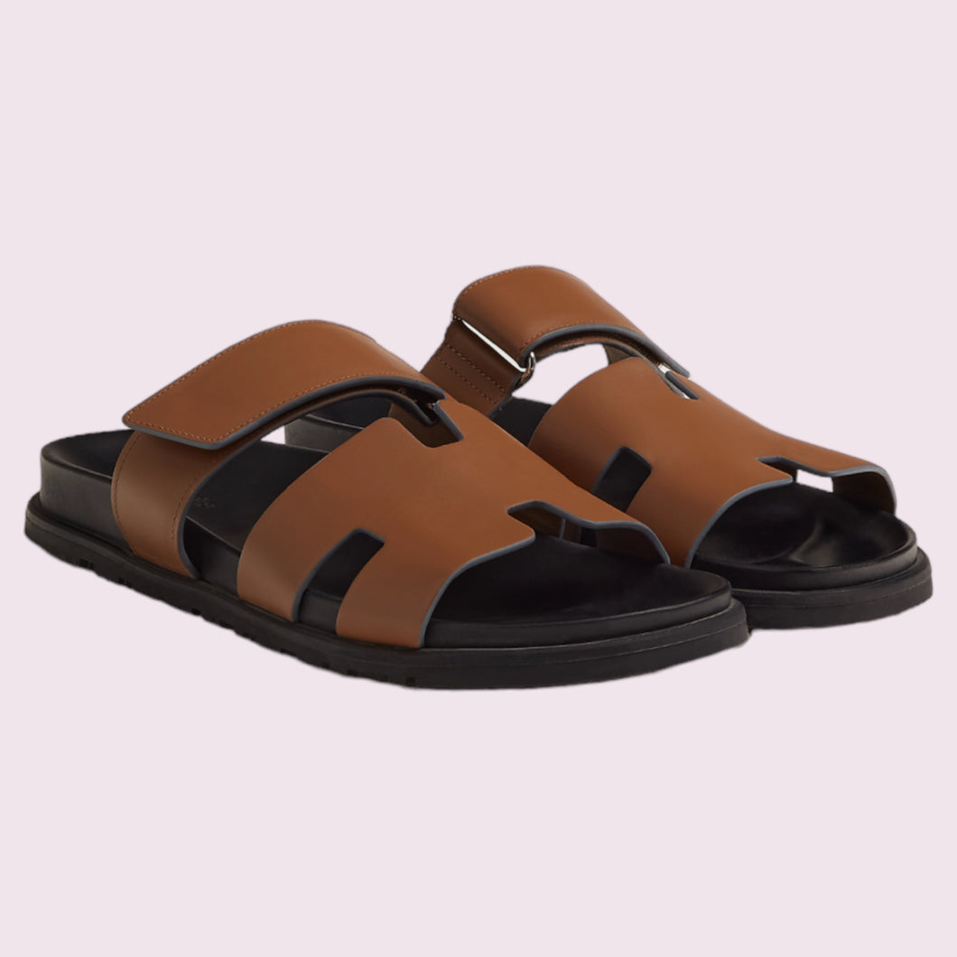 HERMES Chypre Sandals