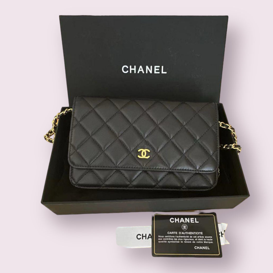 CHANEL Lambskin WOC