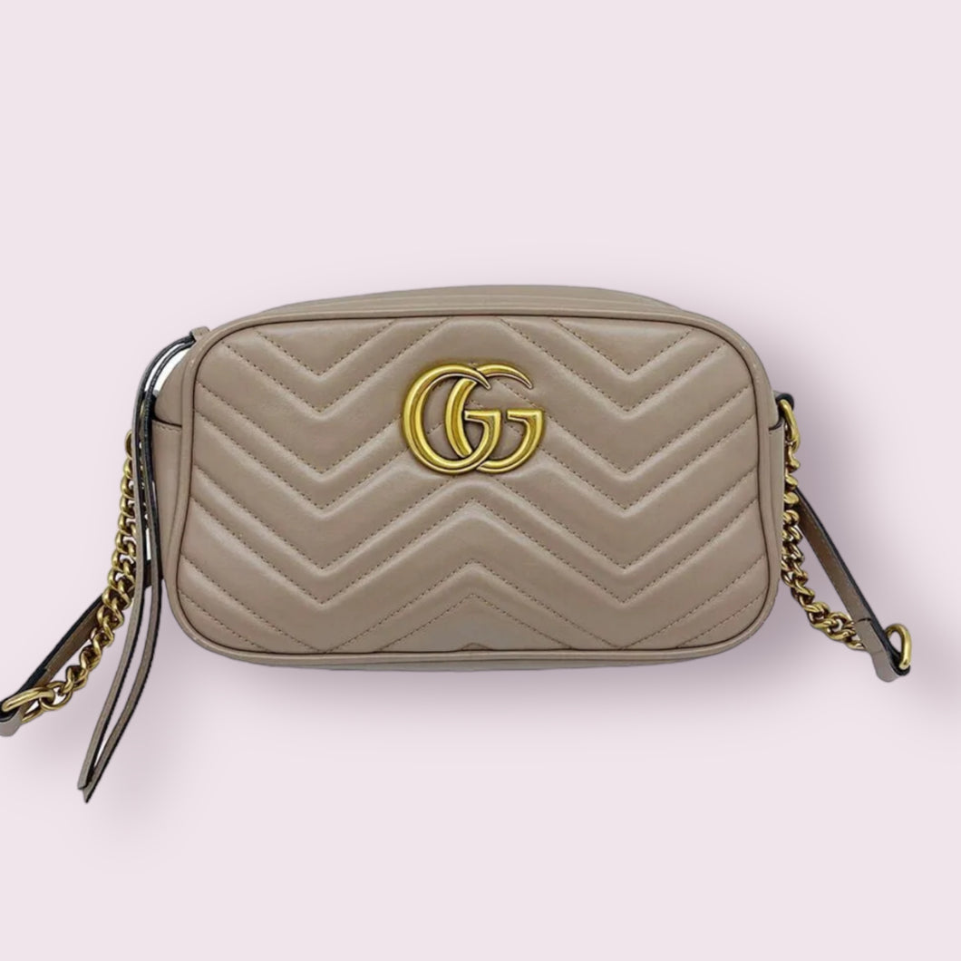 GUCCI Marmont Shoulder Bag