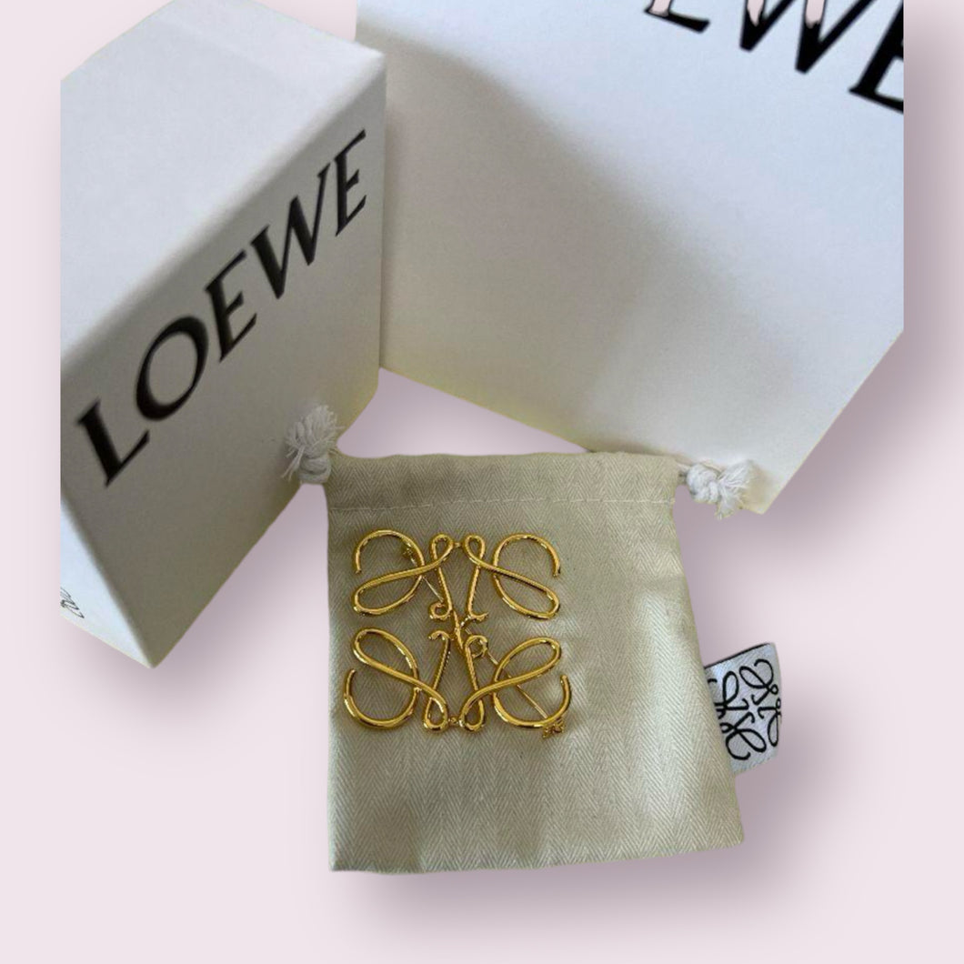 Loewe Brooch