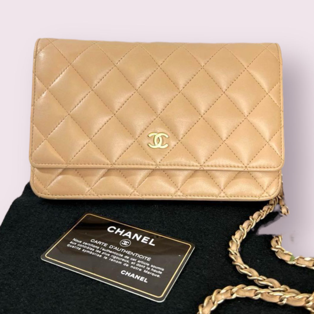 CHANEL Lambskin WOC