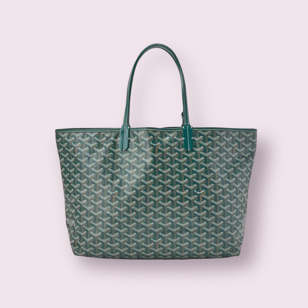 Goyard St Louis PM Green
