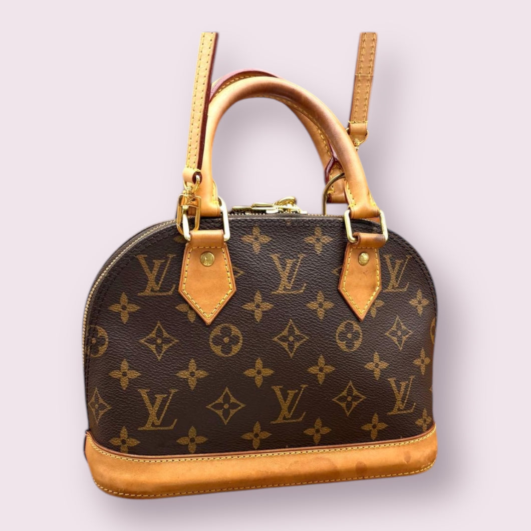LOUIS VUITTON Alma BB Monogram
