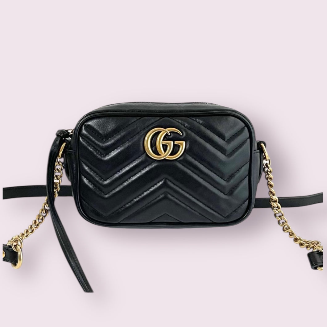 GUCCI Marmont Shoulder Bag