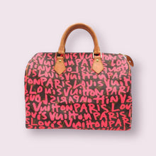 Load image into Gallery viewer, LOUIS VUITTON Graffiti Speedy
