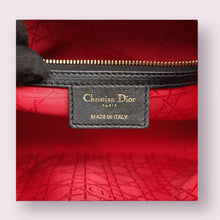 Load image into Gallery viewer, CHRISTIAN DIOR Lady Dior Black
