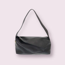 Load image into Gallery viewer, Loewe Hobo Puzzle Bag Black
