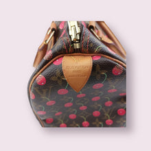 Load image into Gallery viewer, LOUIS VUITTON x Takashi Murakami Cherry Speedy 25
