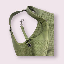 Load image into Gallery viewer, Bottega Veneta Hobo Green
