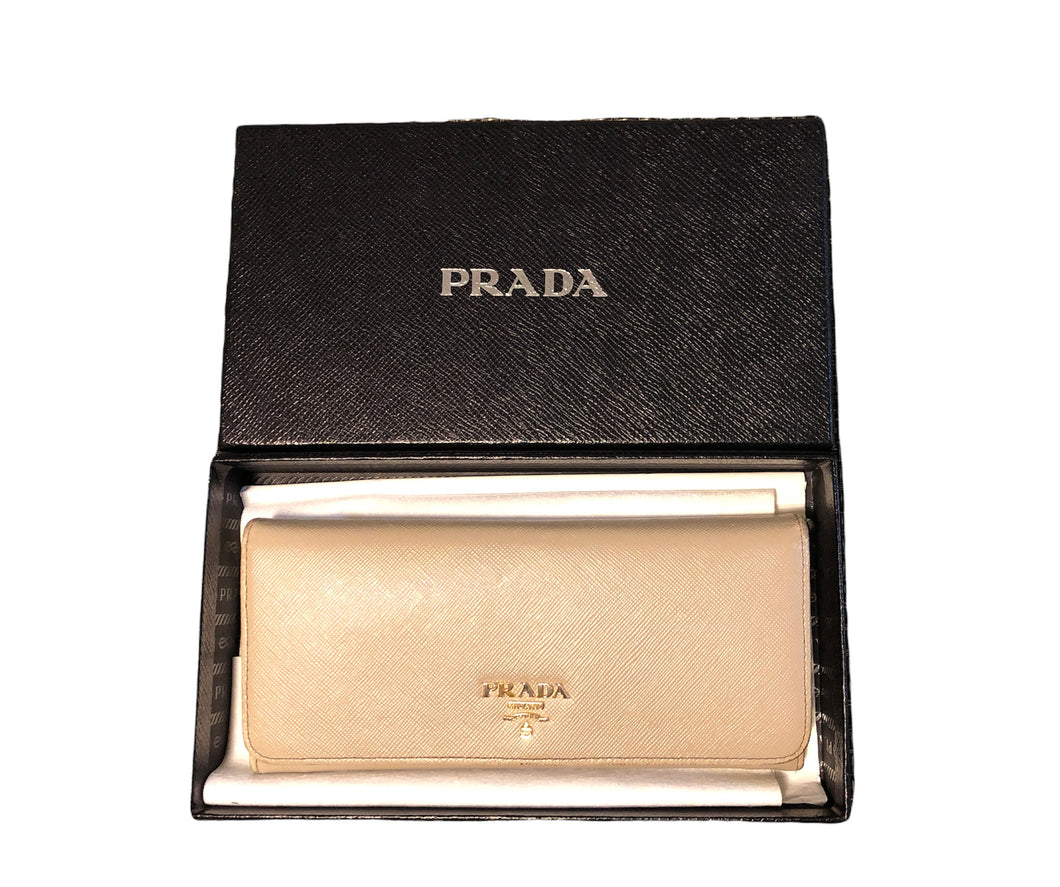 Prada Plaque Wallet