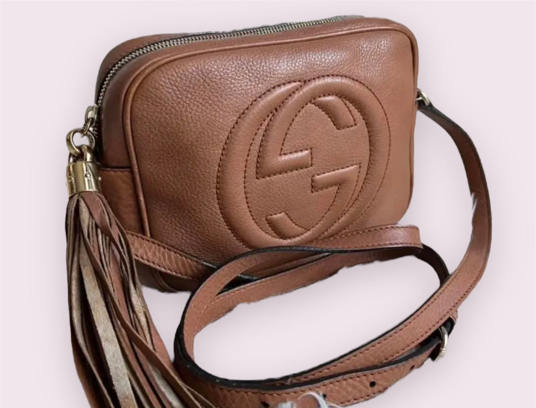 GUCCI Soho Shoulder Bag