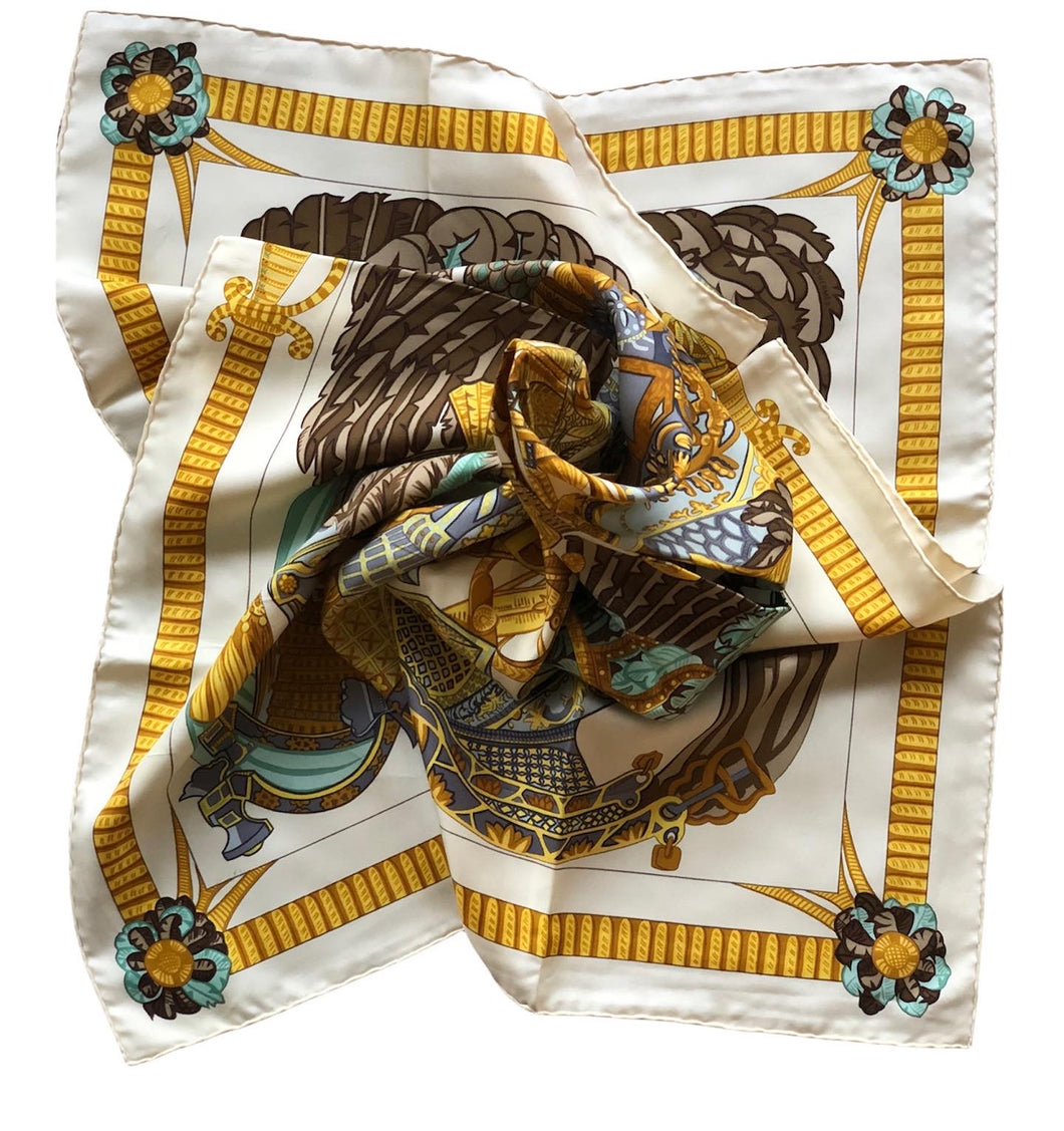 HERMES Scarf