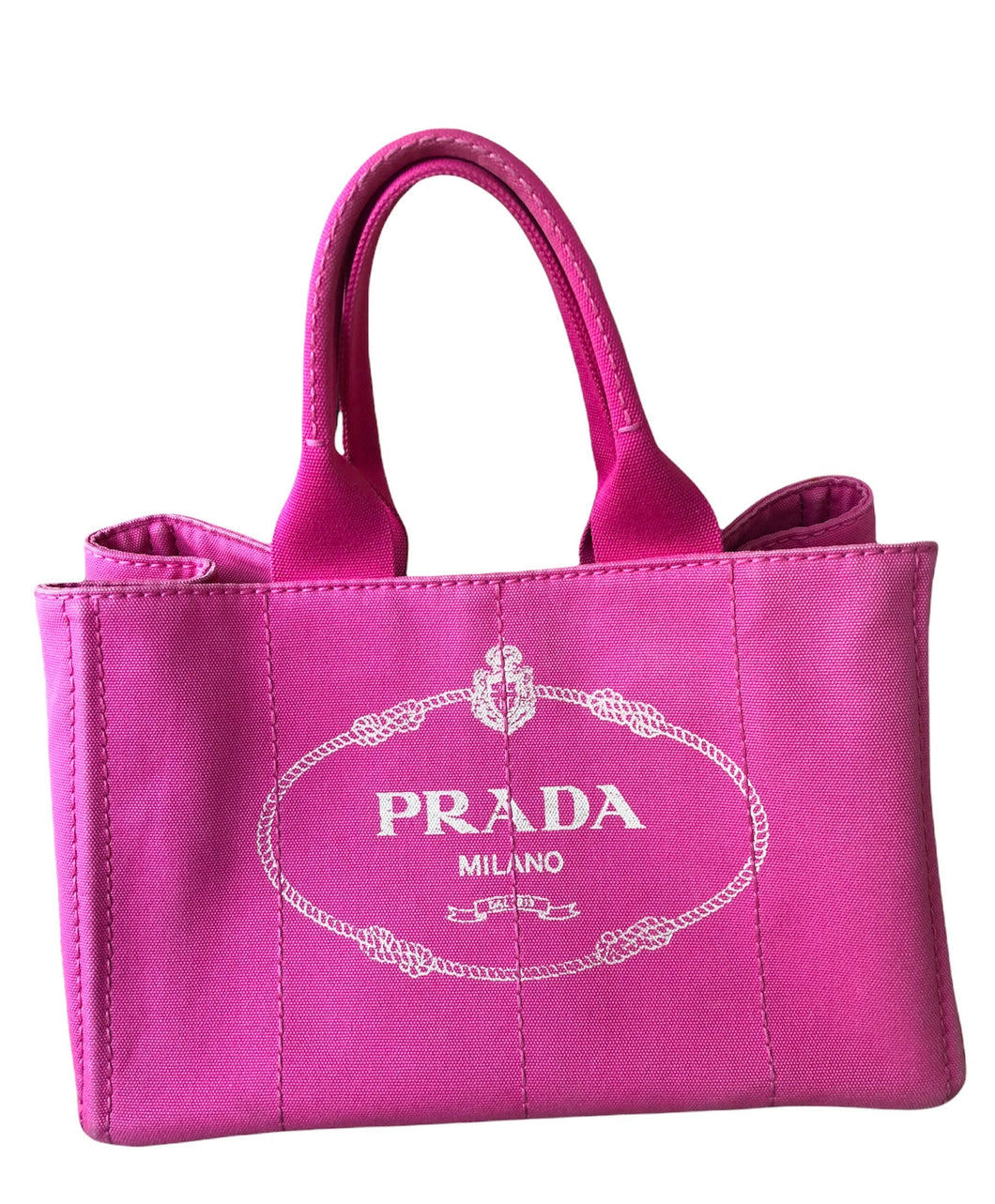 Prada Canvas Tote