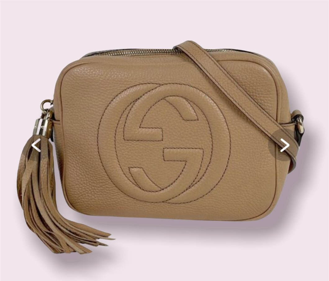 GUCCI Soho Shoulder Bag