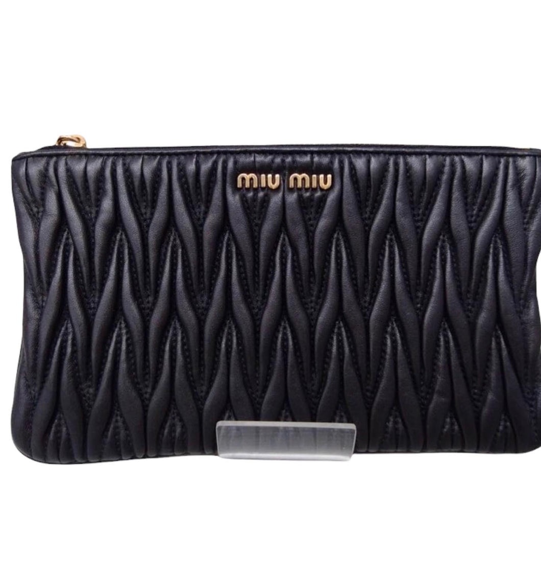 Miu Miu Pouch Wallet