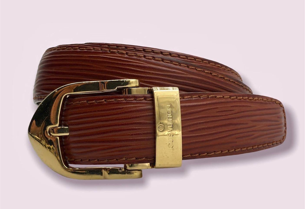 LOUIS VUITTON Epi Belt