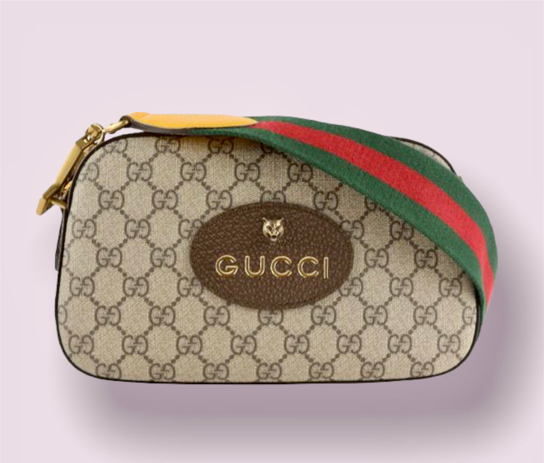 GUCCI Neo Vintage Messenger Bag