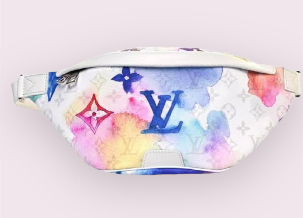 LOUIS VUITTON Watercolor Bum Bag