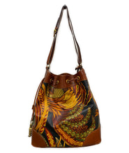 Load image into Gallery viewer, SALVATORE FERRAGAMO Botanical Shoulder Bag
