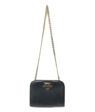 Load image into Gallery viewer, SALVATORE FERRAGAMO Gancini Chain Shoulder Bag
