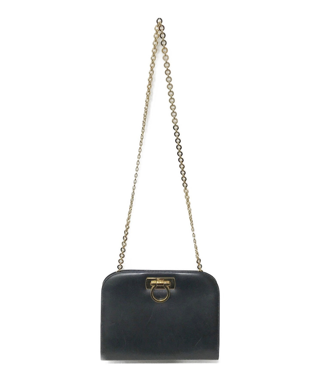 SALVATORE FERRAGAMO Gancini Chain Shoulder Bag