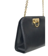 Load image into Gallery viewer, SALVATORE FERRAGAMO Gancini Chain Shoulder Bag
