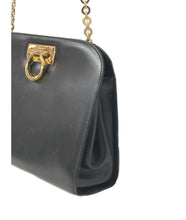 Load image into Gallery viewer, SALVATORE FERRAGAMO Gancini Chain Shoulder Bag
