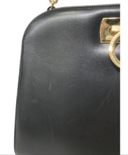 Load image into Gallery viewer, SALVATORE FERRAGAMO Gancini Chain Shoulder Bag
